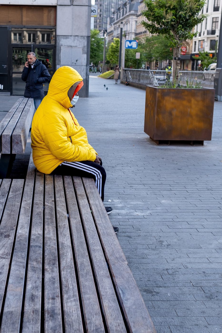 Street photography in Brussels, photo 003
