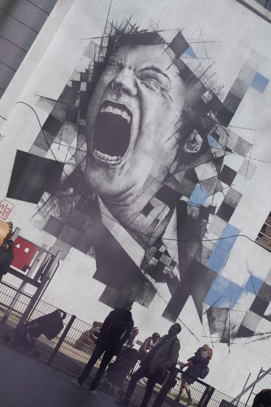 Street photography in Brussels, photo 009